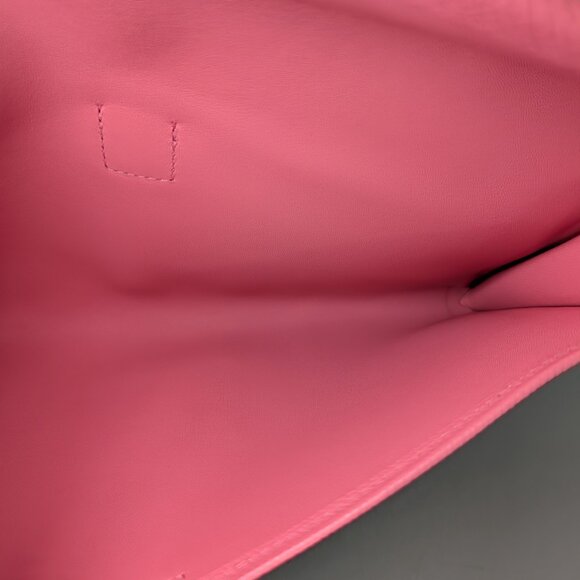 Hermès Rose Confetti Epsom Leather Jige Élan 29 Clutch - Picture 12 of 13
